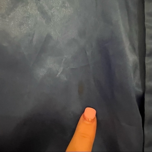 Vintage Blue Varsity Baseball Jacket - Picture 9 of 9